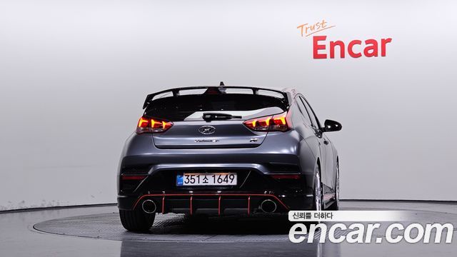 Hyundai Veloster 2.0 N — пробег 82 652 км — фото 4 из 5