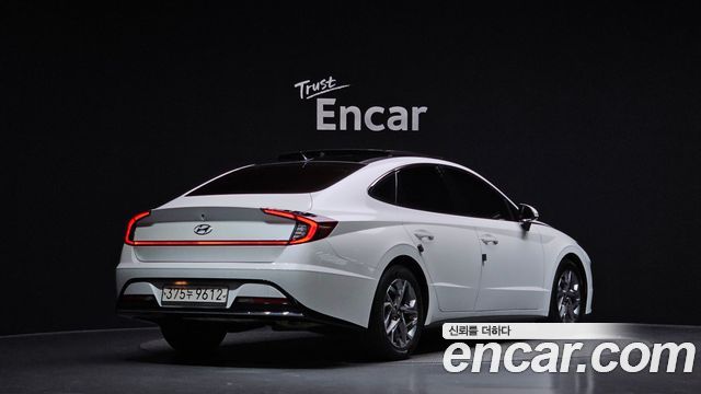 Hyundai Sonata из Кореи Encar