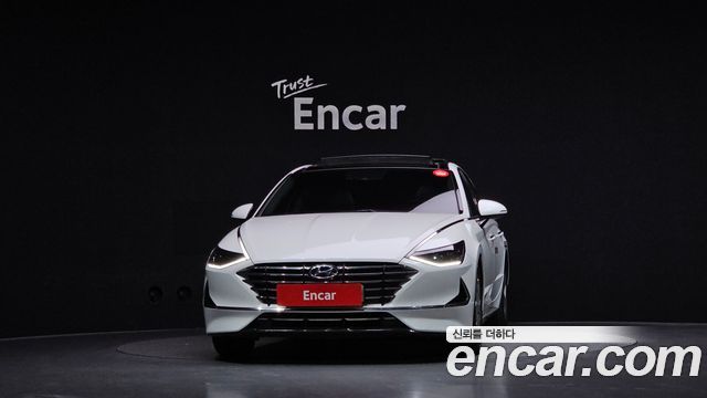 Hyundai Sonata из Кореи Encar