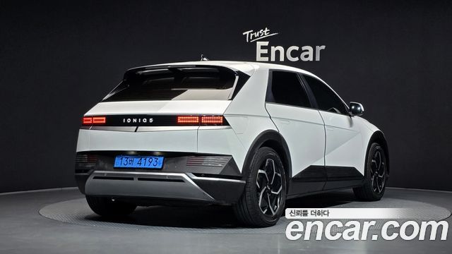 Hyundai Ioniq5 из Кореи Encar