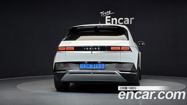 Hyundai Ioniq5 из Кореи Encar