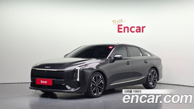 Kia K8 из Кореи Encar