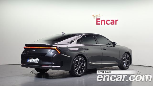 Kia K8 из Кореи Encar