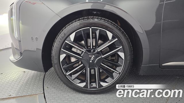 Kia K8 из Кореи Encar
