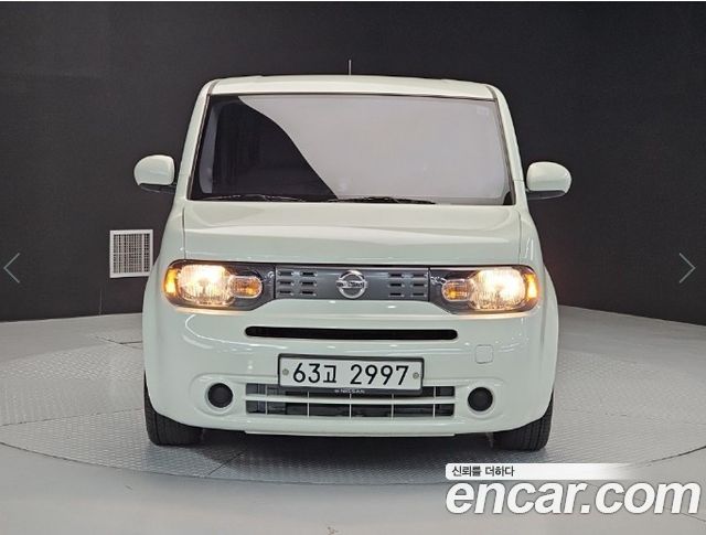 Nissan Cube 1.8 S Z12 — пробег 10 105 км — фото 2 из 5