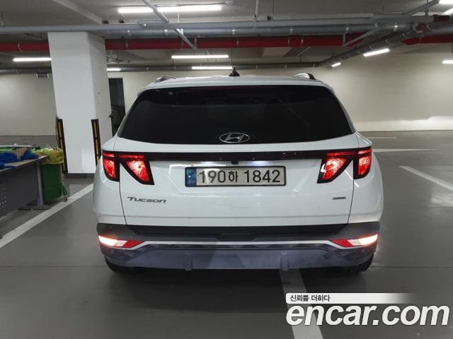 Hyundai Tucson Diesel 2.0 4WD Premium — пробег 168 552 км — фото 4 из 5