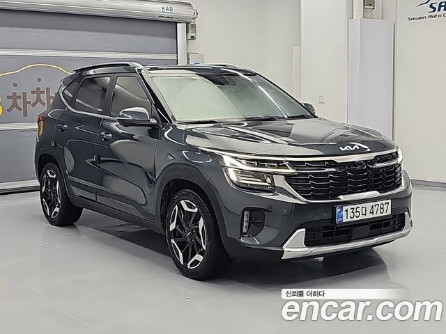 Kia Seltos из Кореи Encar