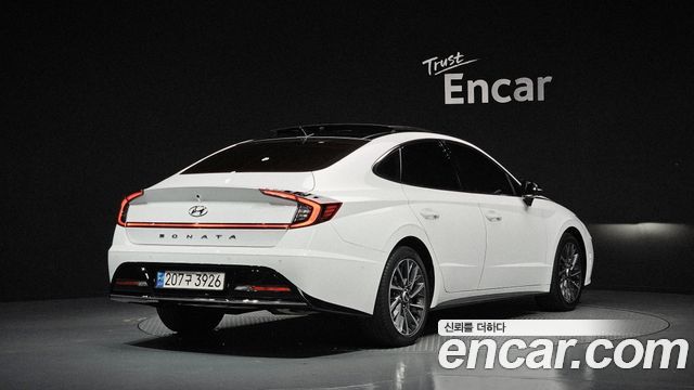 Hyundai Sonata 2.0 Inspiration — пробег 91 994 км — фото 2 из 5