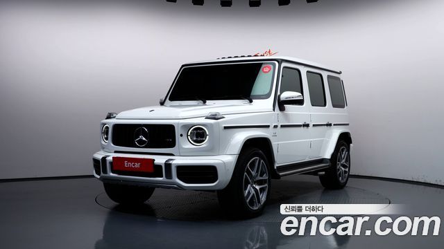 Mercedes-Benz G-Class из Кореи Encar