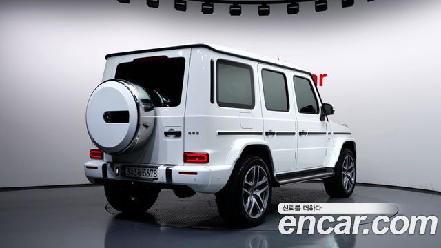 Mercedes-Benz G-Class из Кореи Encar