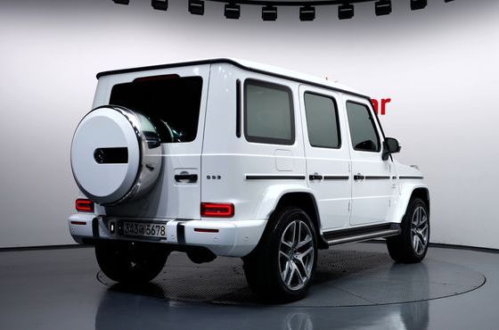 Mercedes-Benz G-Class AMG G63 — пробег 11 034 км — фото 2 из 5