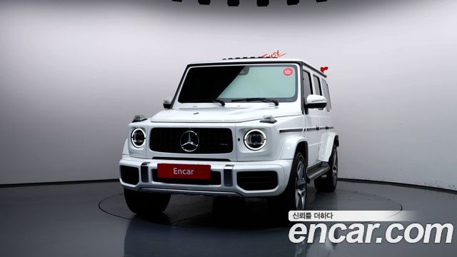 Mercedes-Benz G-Class из Кореи Encar