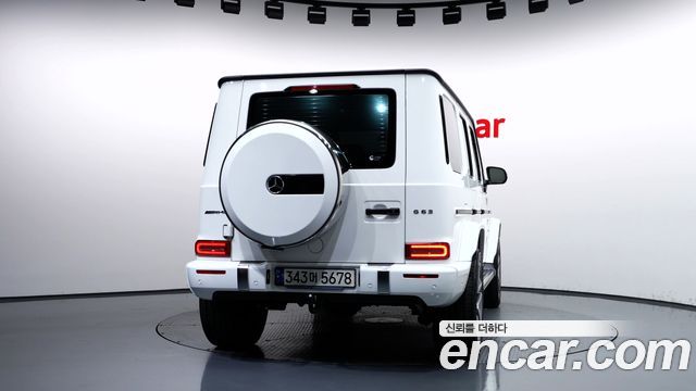 Mercedes-Benz G-Class из Кореи Encar