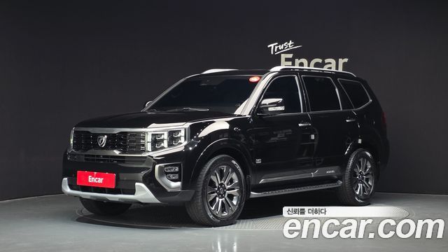 Kia Mohave из Кореи Encar