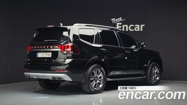 Kia Mohave из Кореи Encar