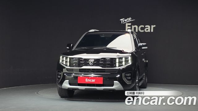 Kia Mohave из Кореи Encar
