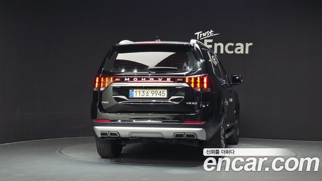Kia Mohave из Кореи Encar