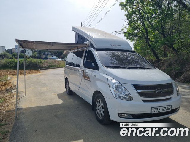 Hyundai Starex из Кореи Encar
