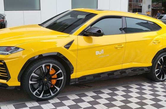 Lamborghini Urus 4.0 V8 — пробег 39 500 км — фото 4 из 5