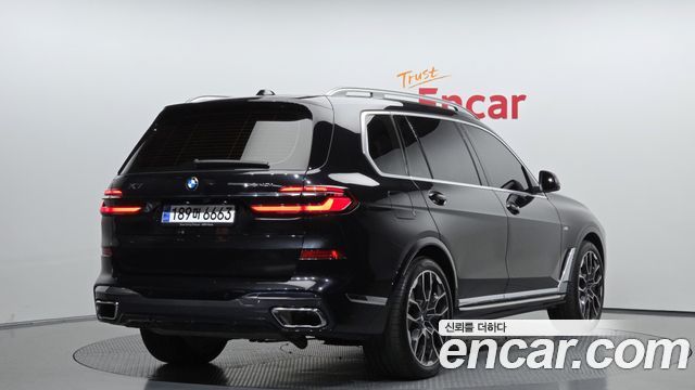 BMW X7 из Кореи Encar