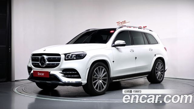 Mercedes-Benz GLS-Class из Кореи Encar