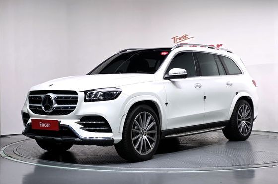 Mercedes-Benz GLS-Class GLS580 4MATIC — пробег 94 969 км — фото 1 из 5