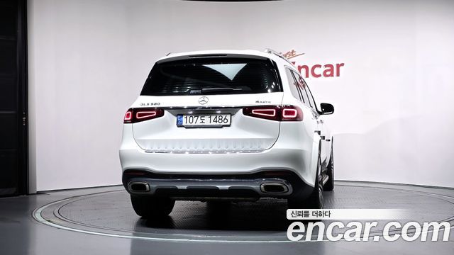 Mercedes-Benz GLS-Class из Кореи Encar