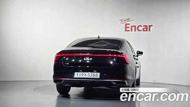 Kia K8 из Кореи Encar