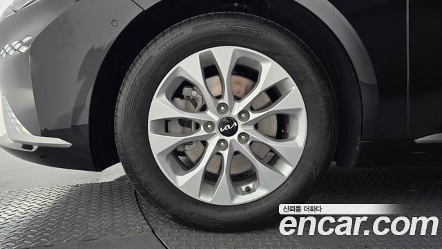 Kia K8 из Кореи Encar