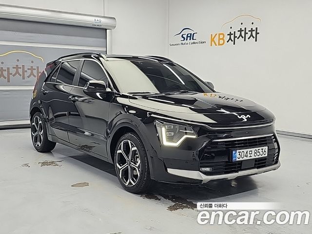 Kia Niro из Кореи Encar