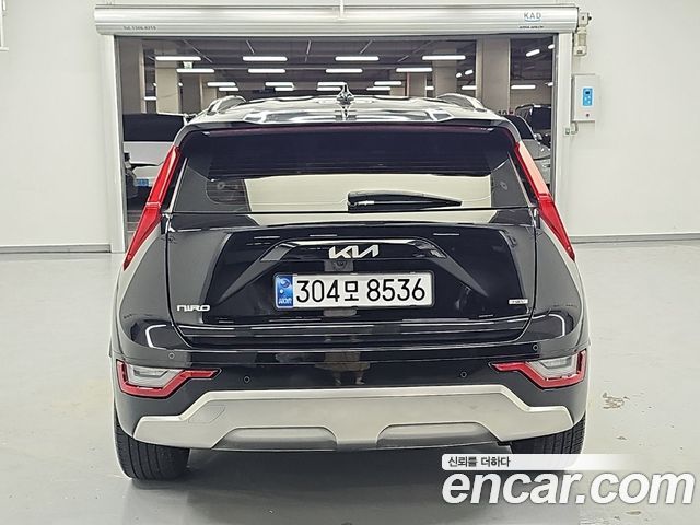 Kia Niro из Кореи Encar