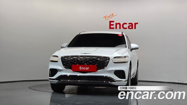 Genesis GV70 из Кореи Encar