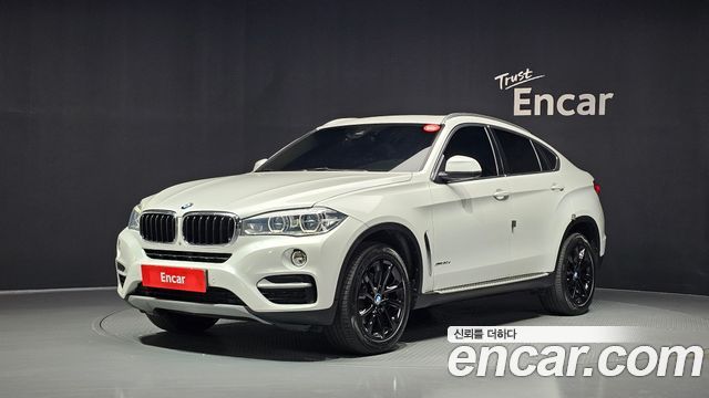 BMW X6 из Кореи Encar