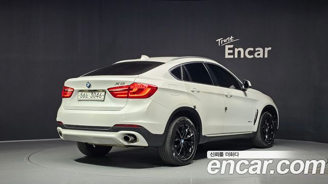 BMW X6 из Кореи Encar