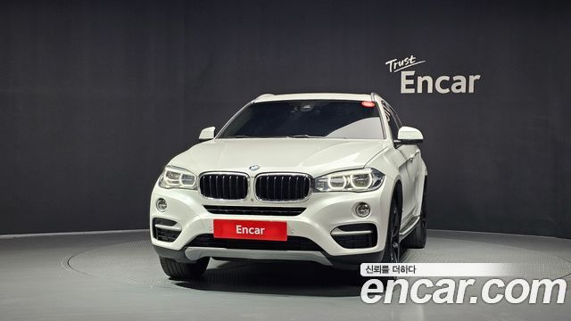 BMW X6 из Кореи Encar