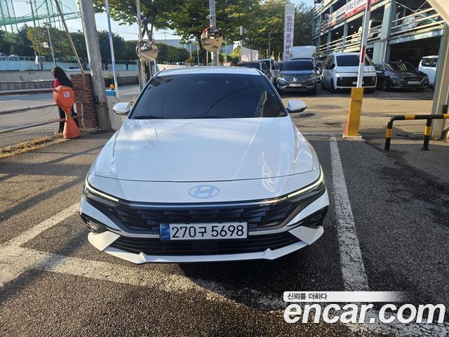 Hyundai AVANTE Smart — пробег 17 658 км — фото 1 из 5