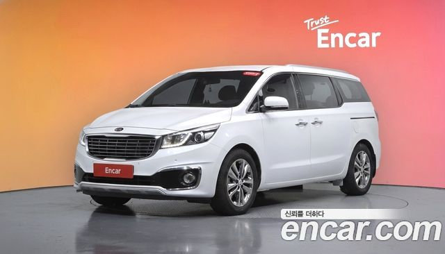 Kia Carnival 9-seater Prestige — пробег 139 696 км — фото 1 из 5