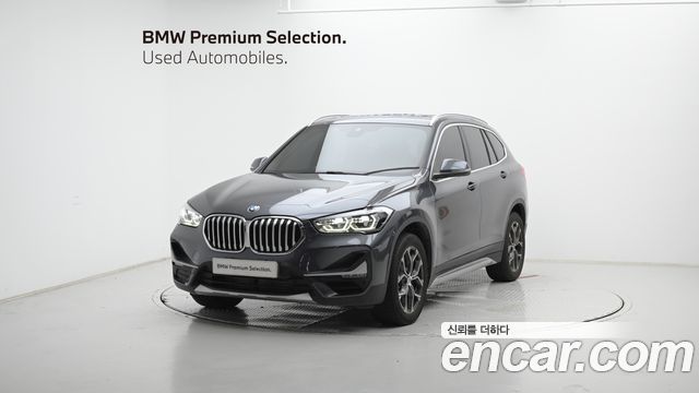 BMW X1 xDrive 20i xLine — пробег 52 302 км — фото 1 из 5