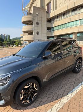 Kia Seltos Gasoline 1.6 Turbo 2WD Prestige — пробег 32 000 км — фото 2 из 5
