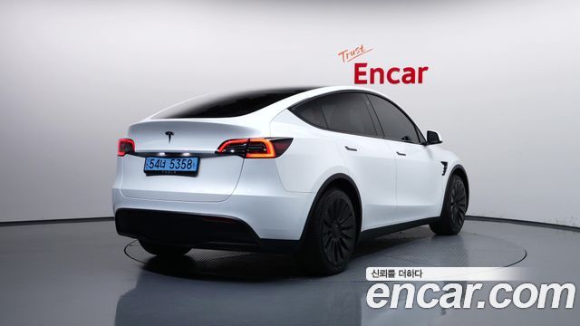Tesla Model Y RWD — пробег 48 845 км — фото 2 из 5