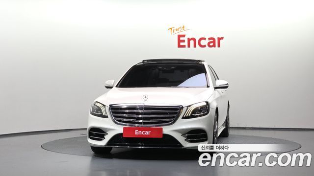 Mercedes-Benz S-Class S350 d 4MATIC AMG Line — пробег 130 017 км — фото 3 из 5