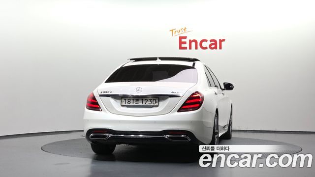 Mercedes-Benz S-Class S350 d 4MATIC AMG Line — пробег 130 017 км — фото 4 из 5