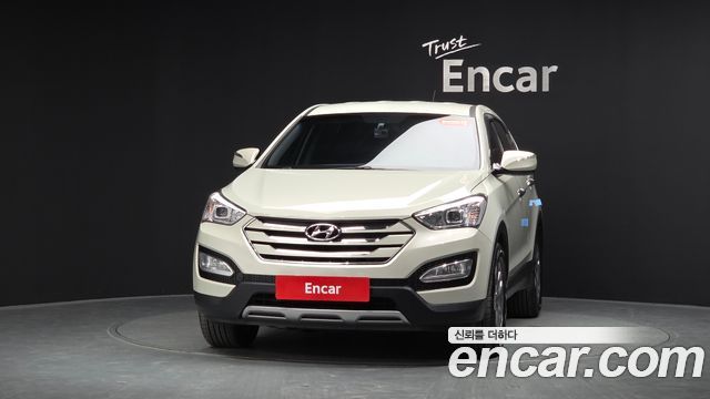 Hyundai Santafe Diesel(e-VGT) 2.0 2WD Morden — пробег 159 646 км — фото 3 из 5