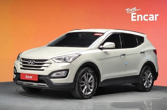 Hyundai Santafe Diesel(e-VGT) 2.0 2WD Morden — пробег 159 646 км — фото 1 из 5
