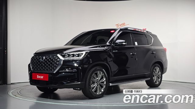 Ssangyong Rexton Disel 2.2 4WD Noblesse — пробег 42 759 км — фото 1 из 5