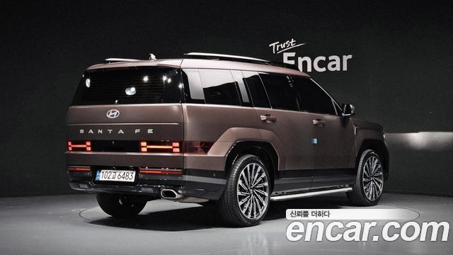 Hyundai Santafe из Кореи Encar