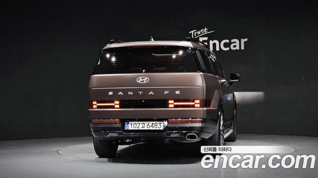 Hyundai Santafe из Кореи Encar