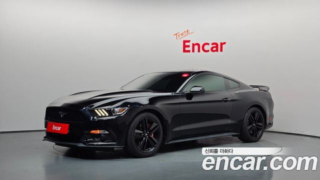 Ford Mustang из Кореи Encar