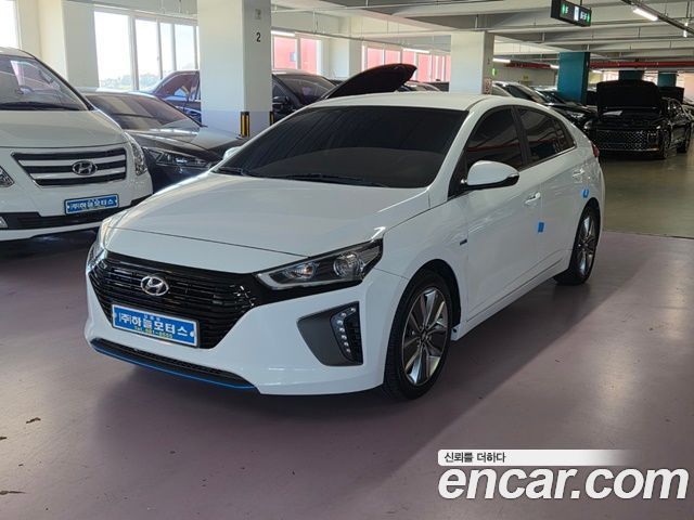 Hyundai Ioniq из Кореи Encar
