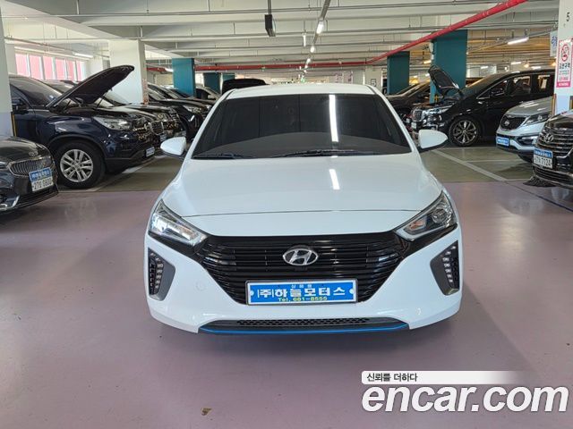 Hyundai Ioniq из Кореи Encar